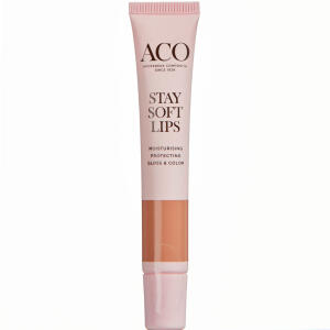 Køb Aco Stay Stoft Lips Caramel Nude 12 ml. online hos apotekeren.dk