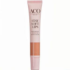 Køb Aco Stay Soft Lips Caramel Nude 12 ml. online hos apotekeren.dk