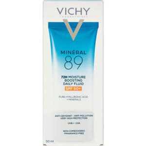 Køb VICHY MINERAL 89 SPF50+ DAG online hos apotekeren.dk