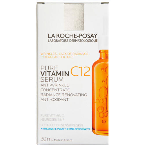 Køb La Roche-Posay Pure Vitamin C12 Serum 30 ml online hos apotekeren.dk