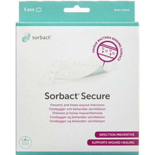 Køb SORBACT SECURE PLASTER online hos apotekeren.dk