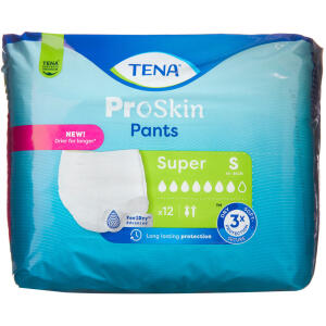 Køb TENA PANTS SUPER STR S online hos apotekeren.dk