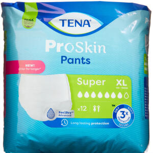 Køb TENA PANTS SUPER STR XL online hos apotekeren.dk