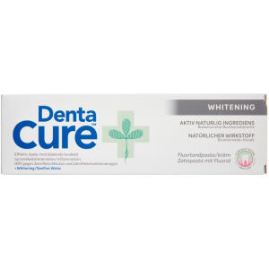 Køb Dentacure Whitening Tandpasta 75 ml online hos apotekeren.dk