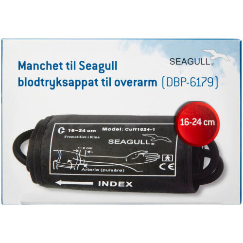 Køb SEAGULL MANCHET TIL DBP-6179 online hos apotekeren.dk