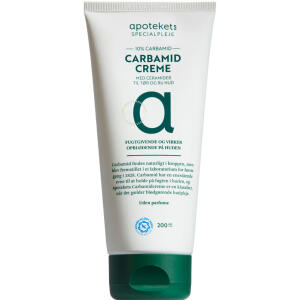 Køb Apotekets Carbamid Creme 10% online hos apotekeren.dk