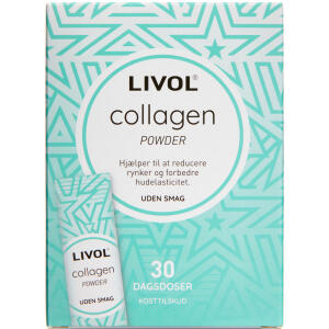 Køb LIVOL COLLAGEN PULVER online hos apotekeren.dk