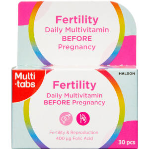Køb MULTI-TABS FERTILITY TABL online hos apotekeren.dk