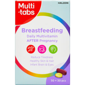 Køb MULTI-TABS BREASTFEEDING KAPS online hos apotekeren.dk