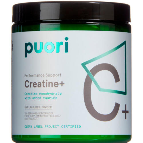 Køb PUORI CREATINE+ PULVER online hos apotekeren.dk