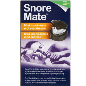 Køb Snoremate Snorkeskinne online hos apotekeren.dk