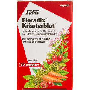Køb Salus Floradix Kräuterblut 50 stk. online hos apotekeren.dk