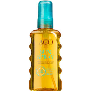 Køb ACO Sun Transparent Spray SPF 30 175 ml online hos apotekeren.dk