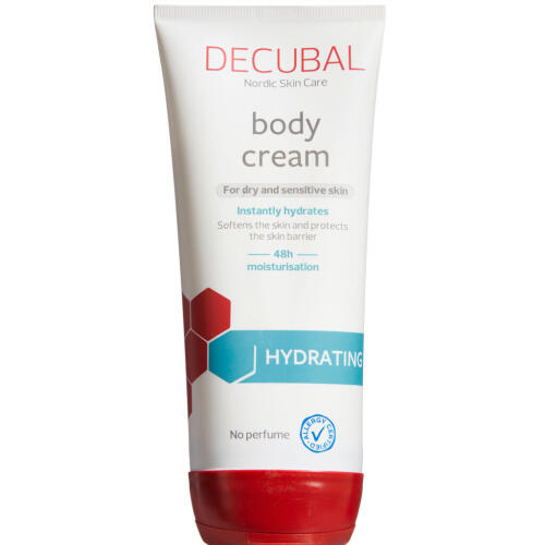 Køb DECUBAL HYDRATING BODY CREAM online hos apotekeren.dk