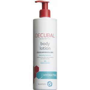 Køb DECUBAL HYDRATING BODY LOTION online hos apotekeren.dk