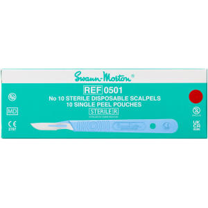 Køb Sabre Skalpeltype 10 Steril 10 stk. online hos apotekeren.dk