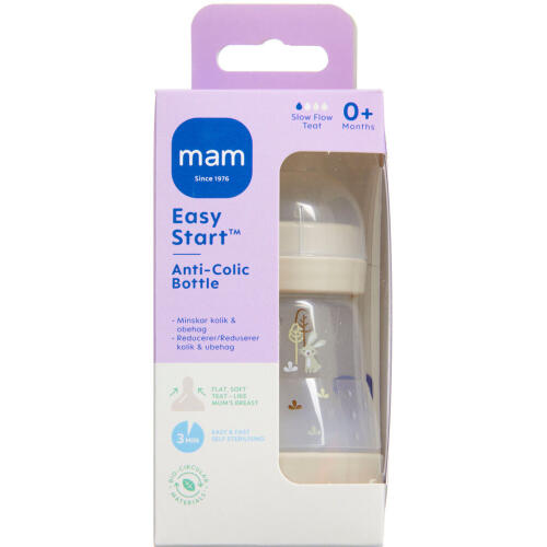 Køb MAM ANTI-COLIC FLASKE 160 ML online hos apotekeren.dk