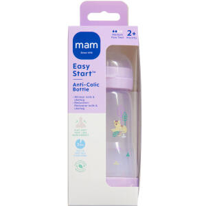 Køb MAM ANTI-COLIC FLASKE 260 ML online hos apotekeren.dk