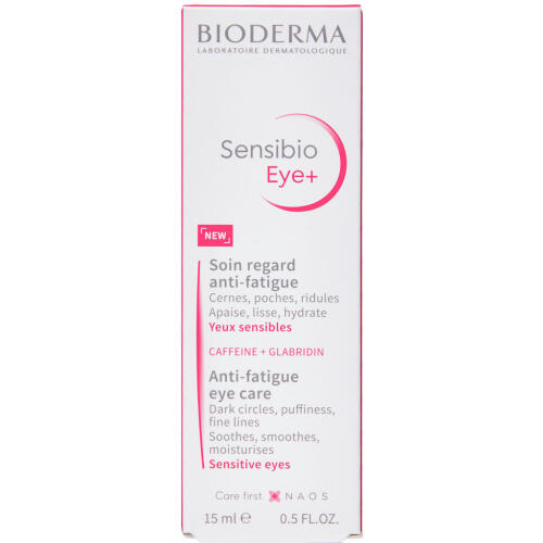 Køb BIODERMA SENSIBIO EYE+ GEL online hos apotekeren.dk