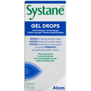 Køb Systane Gel drops 10 ml online hos apotekeren.dk