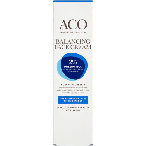 Køb ACO FACE BALANCING CREAM online hos apotekeren.dk