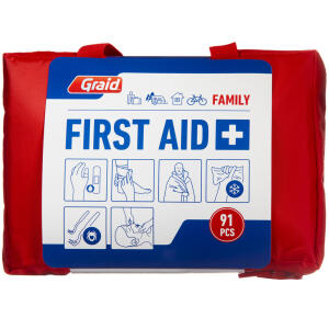 Køb GRAID FIRST AID KIT FAMILY online hos apotekeren.dk