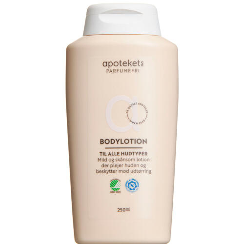 Køb APOTEKETS BODYLOTION U/P online hos apotekeren.dk