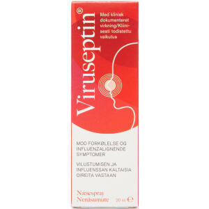 Køb VIRUSEPTIN NÆSESPRAY online hos apotekeren.dk