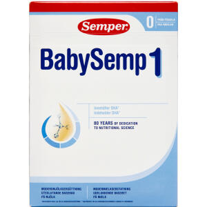 Køb BABYSEMP 1 PULVER online hos apotekeren.dk