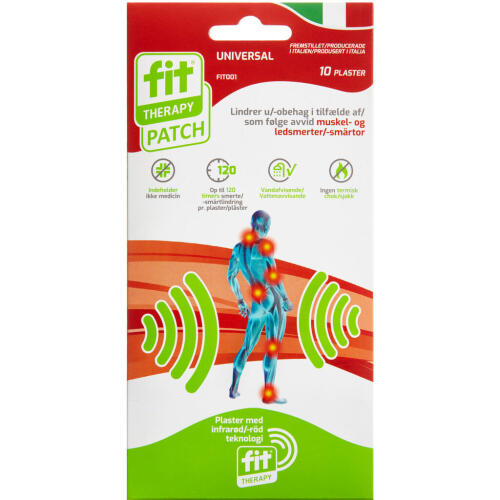 Køb FIT UNIVERSAL PLASTER online hos apotekeren.dk