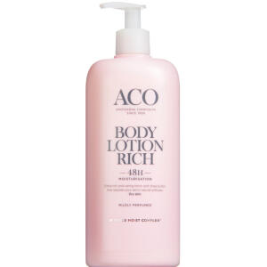 Køb ACO Bodylotion Rich Creme, Mild Parfumeret 400 ml online hos apotekeren.dk