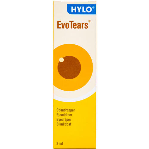 Køb HYLO EVO TEARS ØJENDRÅBER online hos apotekeren.dk