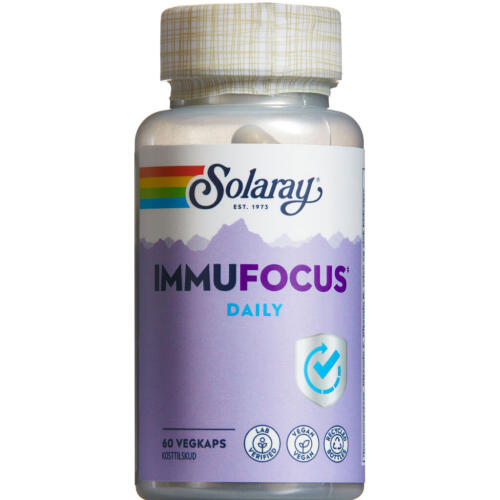 Køb Solaray Immunfocus daily kapsler 60 st online hos apotekeren.dk