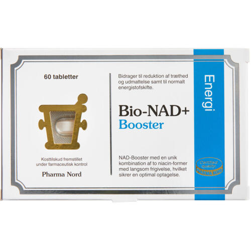 Køb BIO-NAD+ BOOSTER TABL online hos apotekeren.dk
