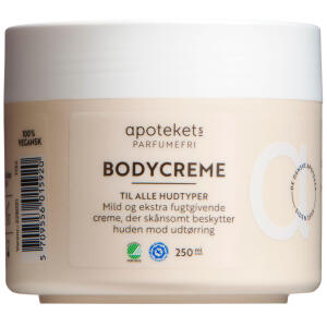 Køb APOTEKETS BODYCREME U/P online hos apotekeren.dk