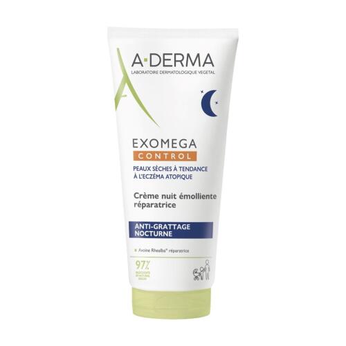Køb A-Derma Exomega Control Night 200 ml online hos apotekeren.dk