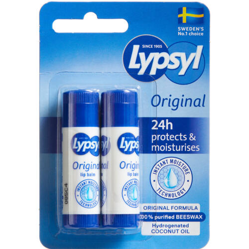 Køb LYPSYL ORIGINAL LÆBEPOMADE online hos apotekeren.dk
