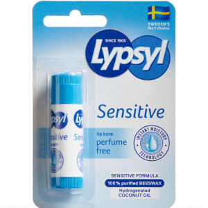 Køb LYPSYL SENSITIV LÆBEPOMADE UP online hos apotekeren.dk