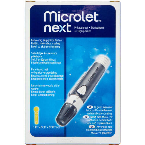Køb Microlet Next Fingerprikker 1 stk online hos apotekeren.dk