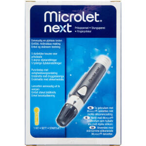 Køb Microlet Next Fingerprikker 1 stk online hos apotekeren.dk