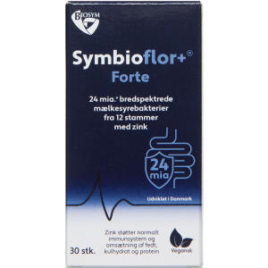 Køb BIOSYM SYMBIOFLOR+FORTE KAPS online hos apotekeren.dk
