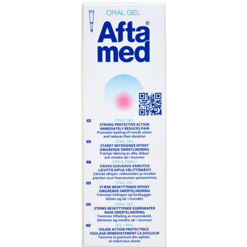 Køb Aftamed Gel 10 ml online hos apotekeren.dk