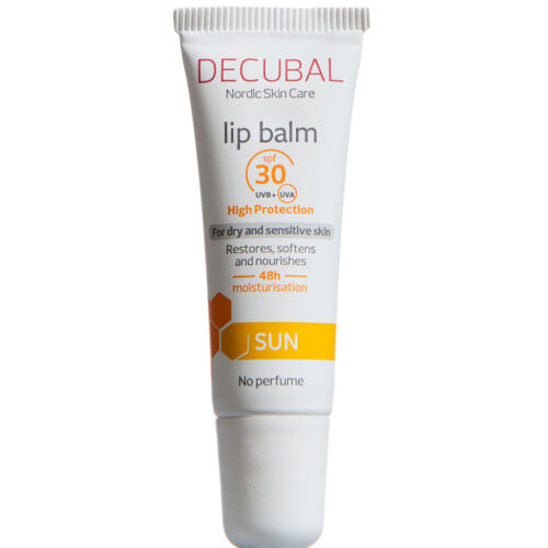 Køb Decubal Lipbalm SPF30 10 ml online hos apotekeren.dk
