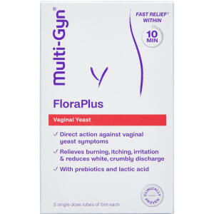 Køb MULTI-GYN FLORAPLUS VAG.GEL online hos apotekeren.dk