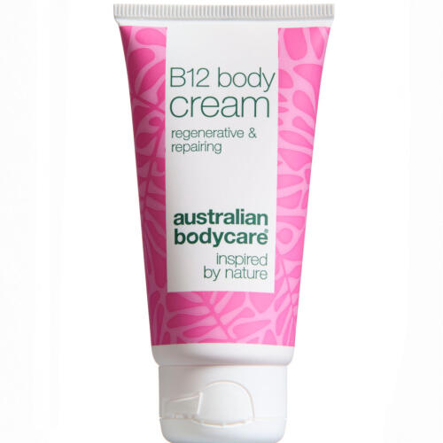Køb AUSTRALIAN B12 BODY CREAM online hos apotekeren.dk