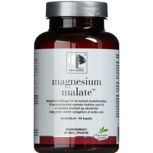 Køb Magnesium Malate Kapsler 90 styk online hos apotekeren.dk