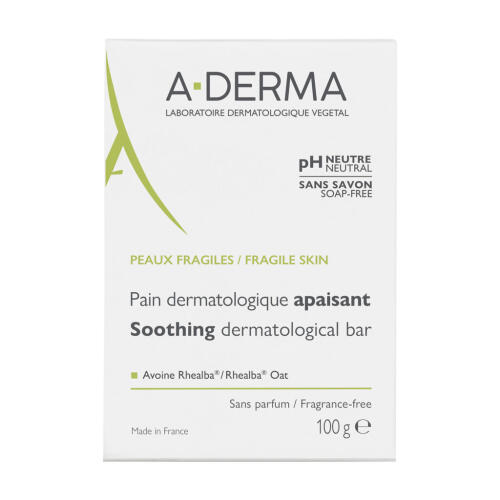 Køb A-DERMA DERMATOLOGICAL BAR online hos apotekeren.dk