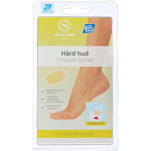 Køb SKINOCARE HÅRD HUD PLASTER online hos apotekeren.dk