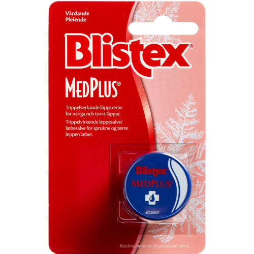 Køb BLISTEX MED PLUS LÆBEPOMADE online hos apotekeren.dk