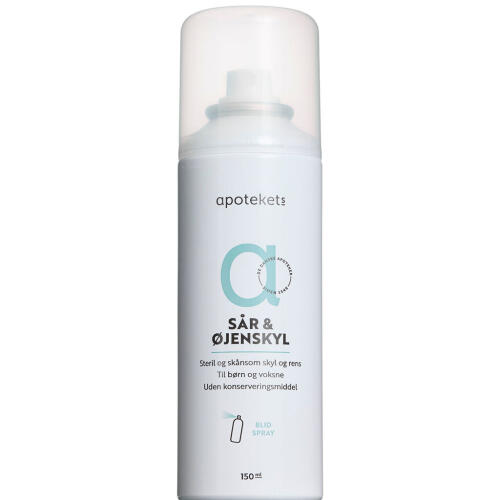 Køb APOTEKETS SÅR OG ØJENSKYL online hos apotekeren.dk